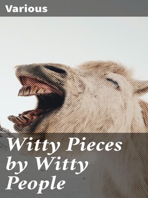 cover image of Witty Pieces by Witty People